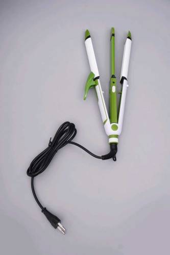 Waer Hair Curler 3 in 1 Hair Straightener & Curler 