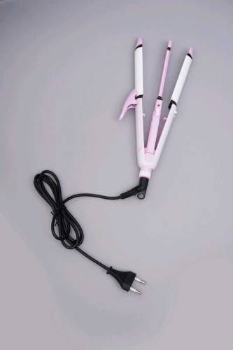 Waer Hair Curler 3 in 1 Hair Straightener & Curler 