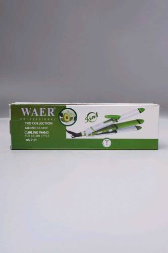 Waer Hair Curler 3 in 1 Hair Straightener & Curler 