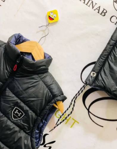 Men's Sleeveless Parachute Jacket 