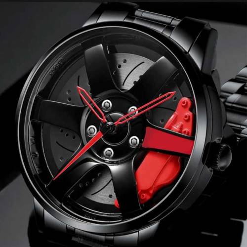 Embrionic Watch Spinner Brander