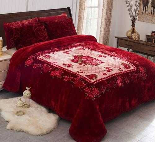 kambal 4 pices blanket set 