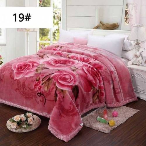 kambal 4 pices blanket set 