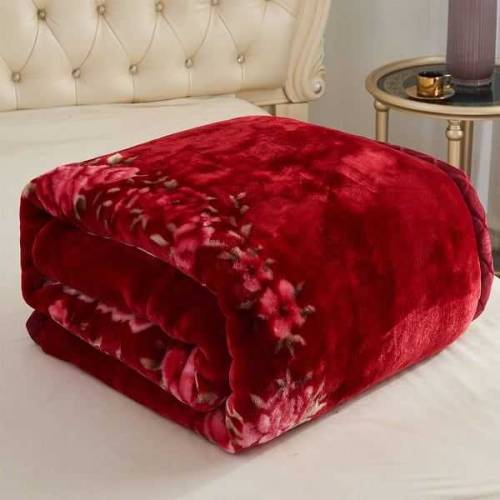 kambal 4 pices blanket set 