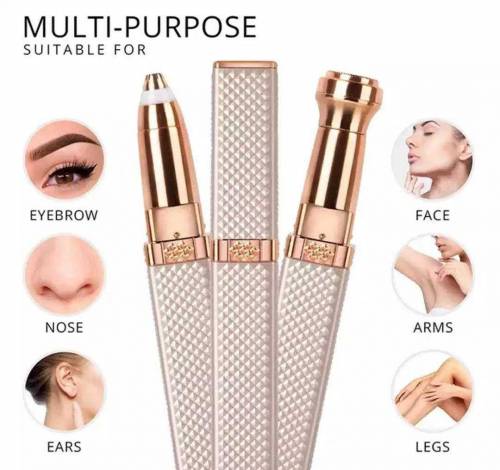 Flawless Blawless 2 in 1 eye brow nose face lips shaver. Electrical re