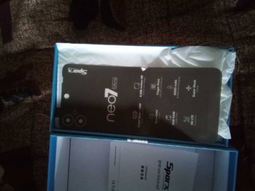 Tecno sparx 7 neo ultra 