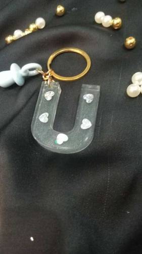 Resin keychain 
