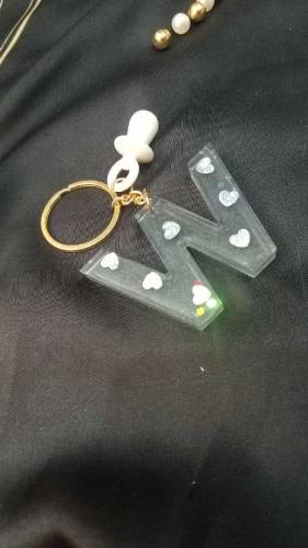 Resin keychain 