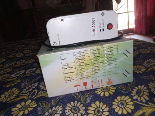 NS Stabilizer TDR-1000 volt