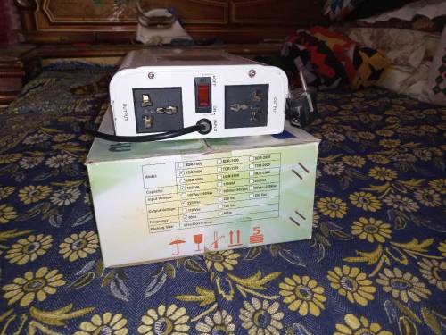 NS Stabilizer TDR-1000 volt
