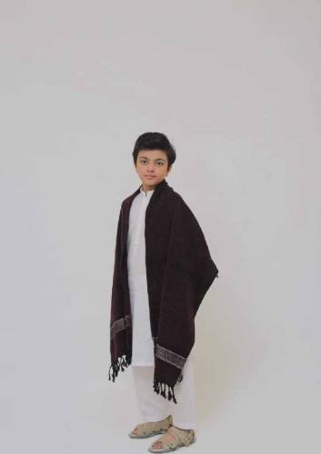Velvet Boy Shawls 