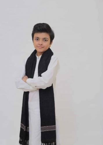 Velvet Boy Shawls 