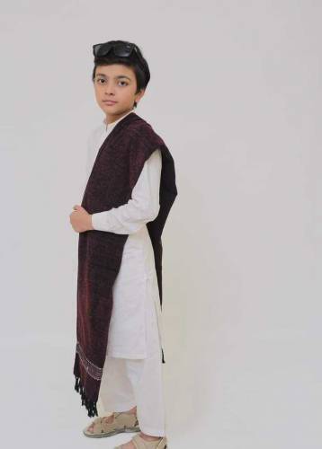 Velvet Boy Shawls 