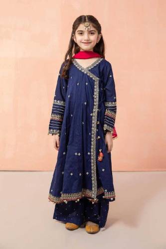 Kids suits and Frock*Alhamdulillah**Maria b*Kids Winter Season 