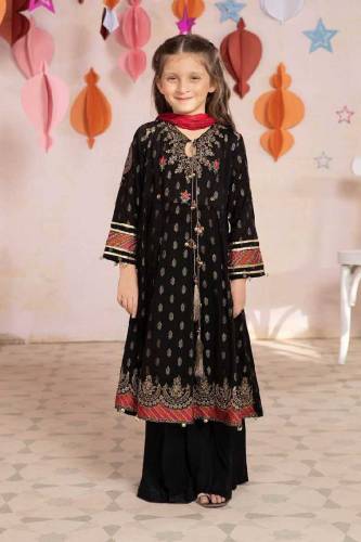 Kids suits and Frock*Alhamdulillah**Maria b*Kids Winter Season 