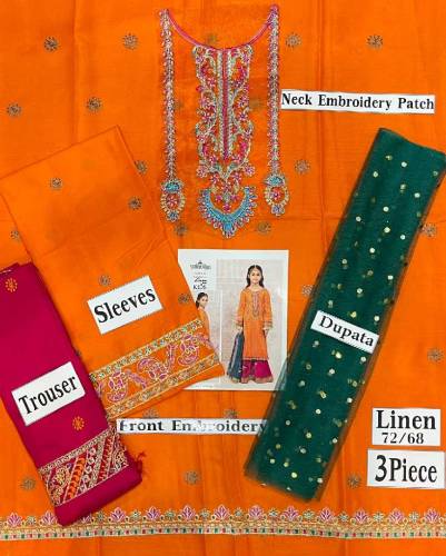 Kids suits and Frock*Alhamdulillah**Maria b*Kids Winter Season 