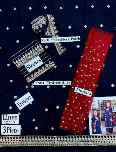 Kids suits and Frock*Alhamdulillah**Maria b*Kids Winter Season 