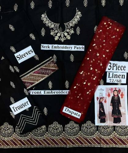 Kids suits and Frock*Alhamdulillah**Maria b*Kids Winter Season 