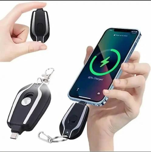 Key chain power bank mobile charger 