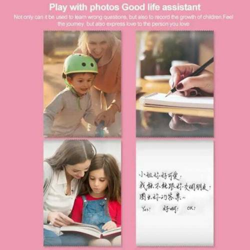 High-Quality Bluetooth Mini Portable Photo Printer 