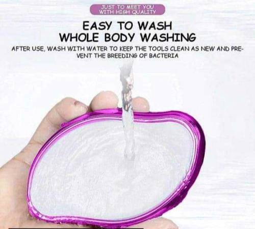 Crystal Hair Painless Eraser 