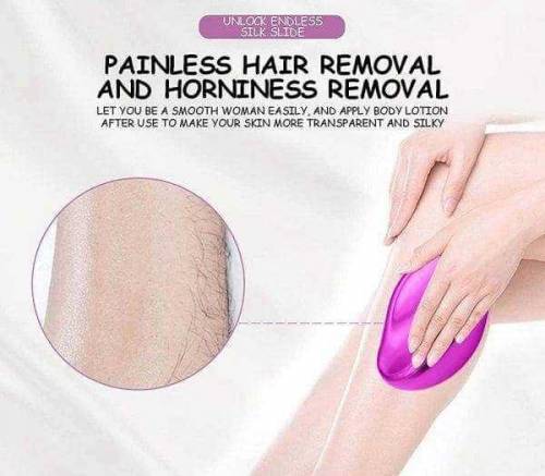 Crystal Hair Painless Eraser 