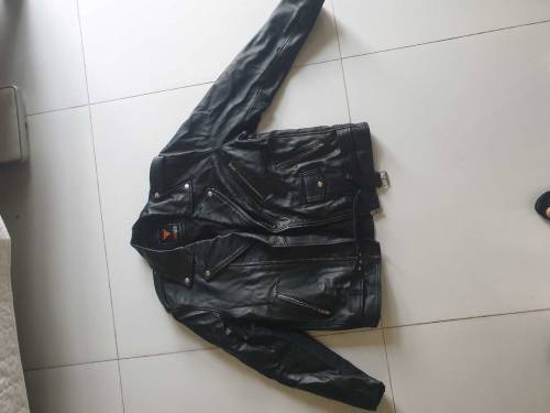 leather biker jacket 