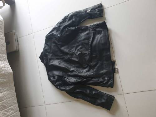 leather biker jacket 