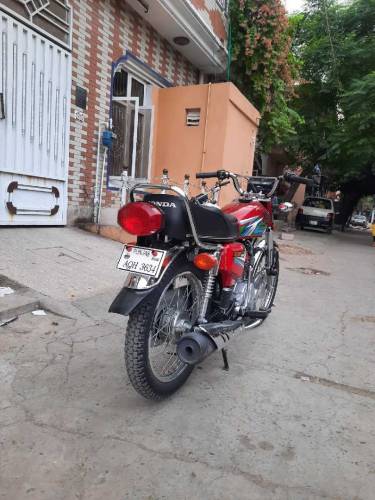Honda 125 5000km 03209265078