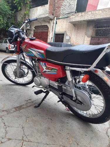 Honda 125 5000km 03209265078