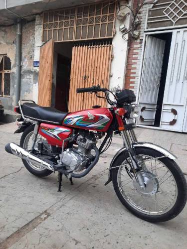 Honda 125 5000km 03209265078