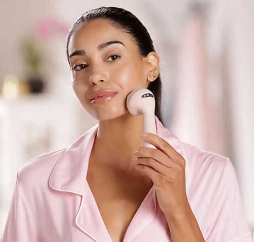 vibrating cleansing brush 