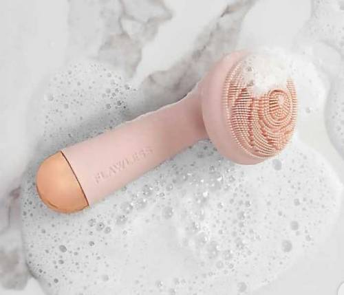 vibrating cleansing brush 