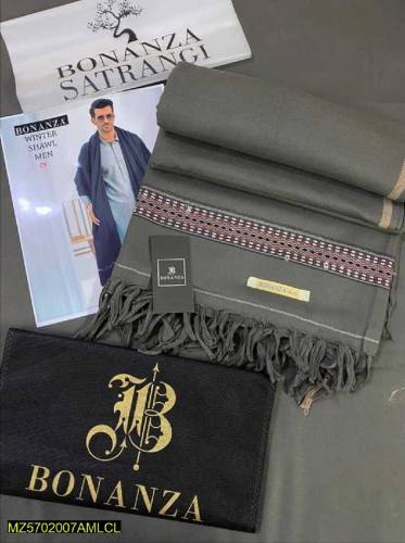 man wool shawl
