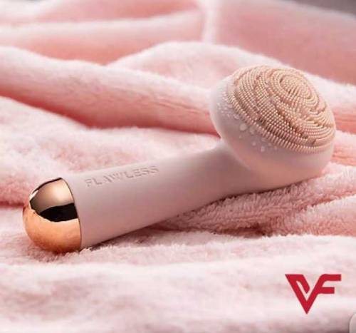 electric vibrating cleansing brush 