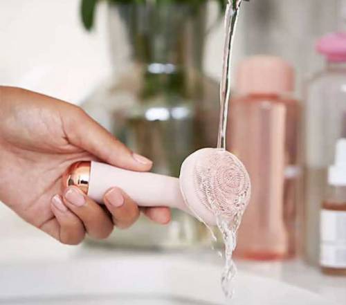 electric vibrating cleansing brush 
