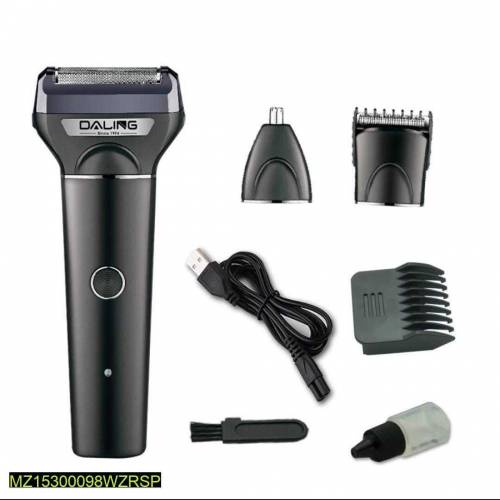 Electric shaver for men 3 in 1