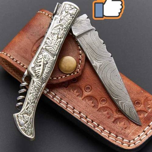 antique kitchen folding knife for mother's day gift 
