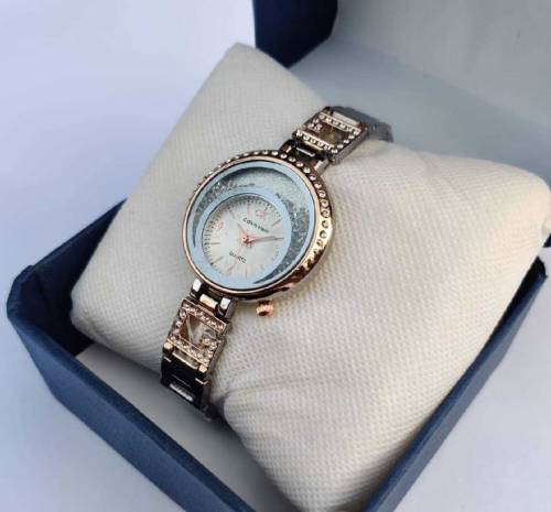 women stainless steel wrist watch