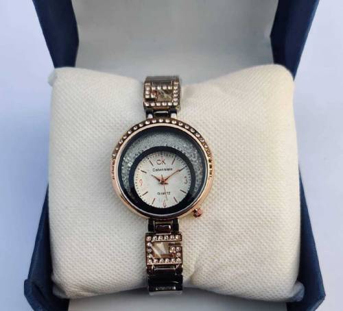 women stainless steel wrist watch