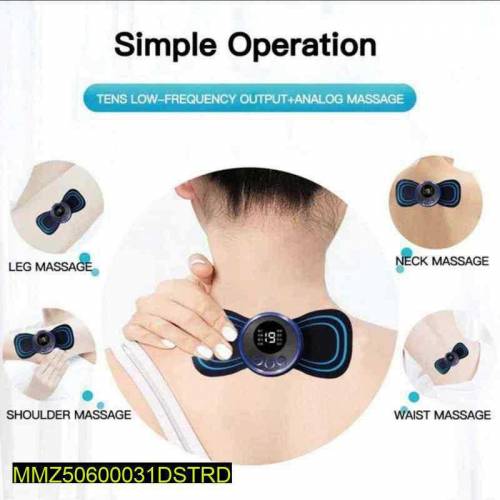 Mini Body Massager Free Delivery 