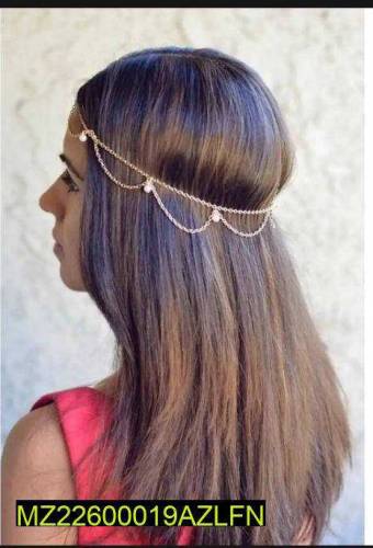 stylish hair chain 