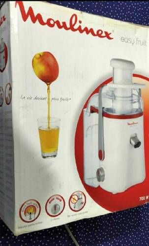 moulinex juicer set imported original Saudia purchased