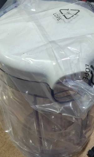 moulinex juicer set imported original Saudia purchased