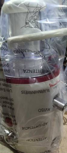 moulinex juicer set imported original Saudia purchased