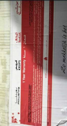 moulinex juicer set imported original Saudia purchased