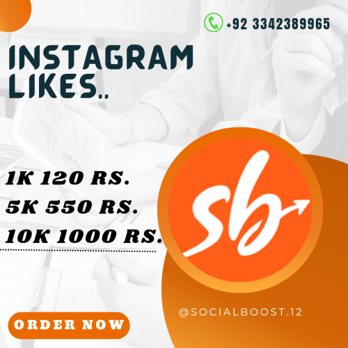 INSTAGRAM NON DROP FOLLOWERS WITH LIFETIME GURANTEE✅💯.