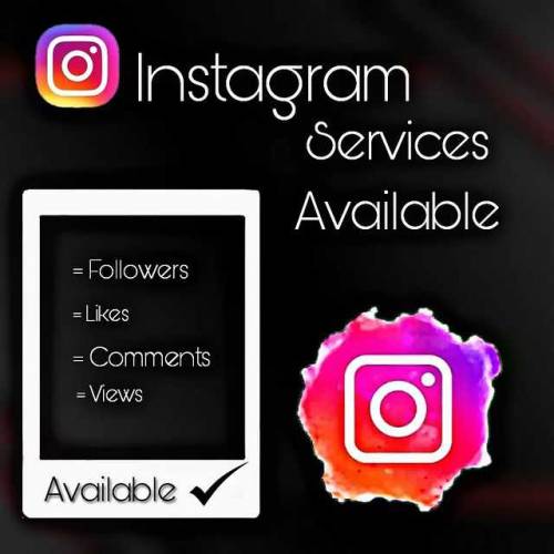 INSTAGRAM NON DROP FOLLOWERS WITH LIFETIME GURANTEE✅💯.