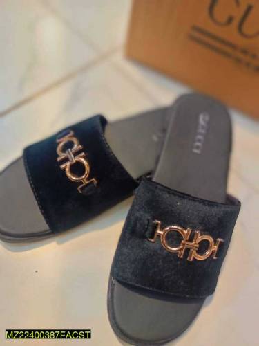 Mens flat slippers