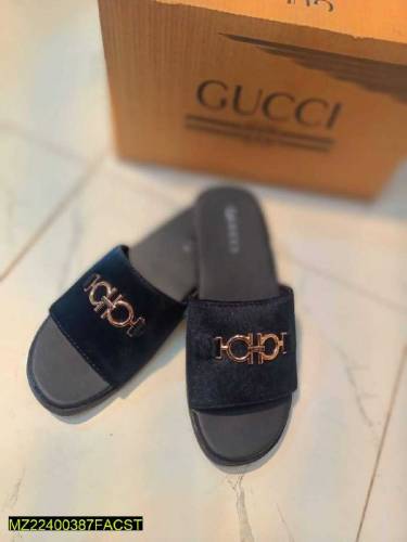 Mens flat slippers